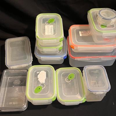 Lock & Lock & SteriLite Plastic Containers (P-MG)