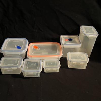 Lock & Lock & SteriLite Plastic Containers (P-MG)