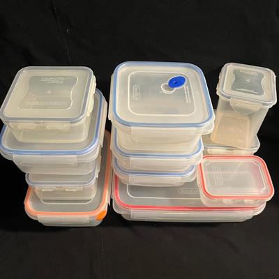 Lock & Lock & SteriLite Plastic Containers (P-MG)