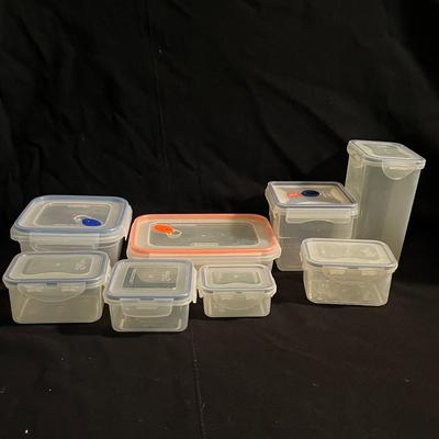 Lock & Lock & SteriLite Plastic Containers (P-MG)