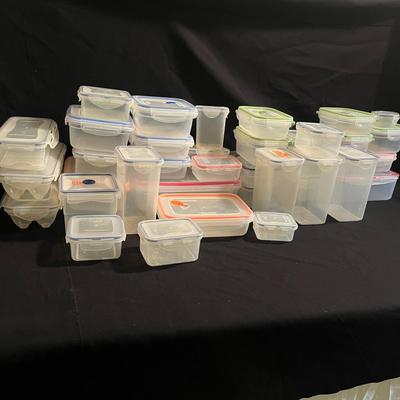 Lock & Lock & SteriLite Plastic Containers (P-MG)