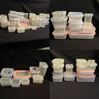 Lock & Lock & SteriLite Plastic Containers (P-MG)