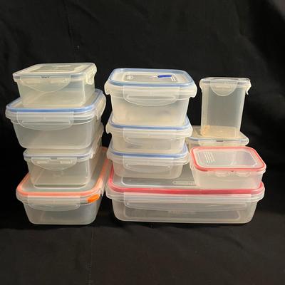 Lock & Lock & SteriLite Plastic Containers (P-MG)