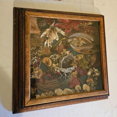 Two Woodland Style Shadow Boxes (LR-JS)