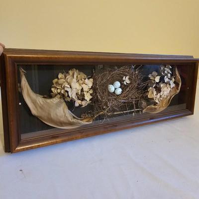 Two Woodland Style Shadow Boxes (LR-JS)