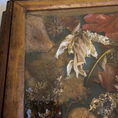 Two Woodland Style Shadow Boxes (LR-JS)