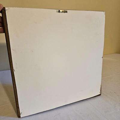 Two Woodland Style Shadow Boxes (LR-JS)