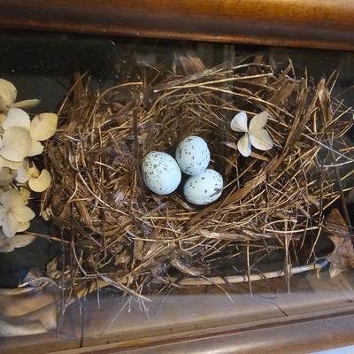 Two Woodland Style Shadow Boxes (LR-JS)