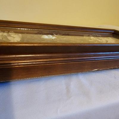 Two Woodland Style Shadow Boxes (LR-JS)