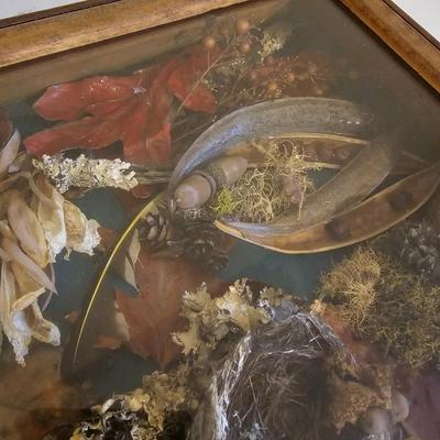 Two Woodland Style Shadow Boxes (LR-JS)