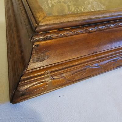 Two Woodland Style Shadow Boxes (LR-JS)