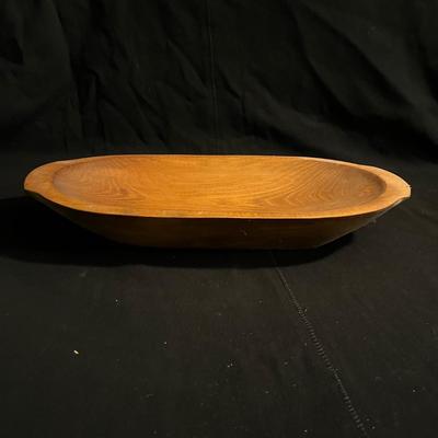 Turned Wooden Bowls & More Wooden Items (P-MG)