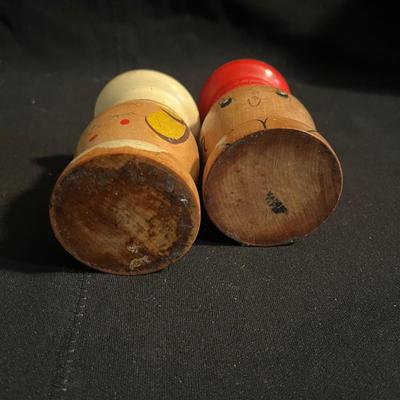 Turned Wooden Bowls & More Wooden Items (P-MG)