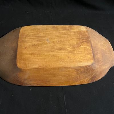 Turned Wooden Bowls & More Wooden Items (P-MG)