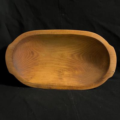 Turned Wooden Bowls & More Wooden Items (P-MG)