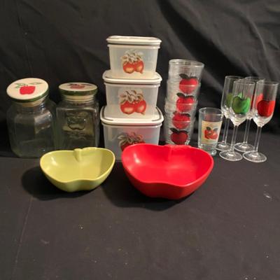 Apple Motif Glasses & More (P-MG)