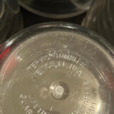 Royal Tuscan Crystal Flutes, Tervis Tumblers & More Apple Themed Kitchenware (P-MG)