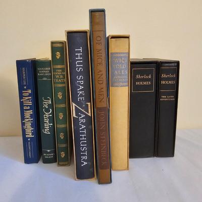 Collection of Classic Literature & Poetry (LR-JS)