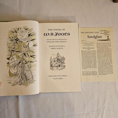 Collection of Classic Literature & Poetry (LR-JS)