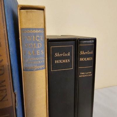 Collection of Classic Literature & Poetry (LR-JS)