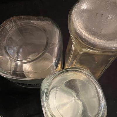 Triomphe Wire Bale Al’s Canisters & More Glass Jars (D-MG)