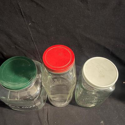 Triomphe Wire Bale Al’s Canisters & More Glass Jars (D-MG)