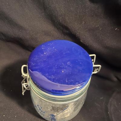 Triomphe Wire Bale Al’s Canisters & More Glass Jars (D-MG)