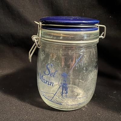 Triomphe Wire Bale Al’s Canisters & More Glass Jars (D-MG)