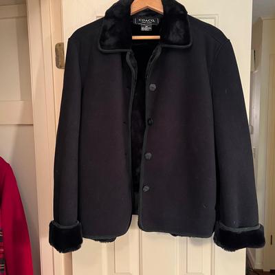 Vintage Eddie Bauer Toggle/Wool Coat & More Size M (FEC-RG)