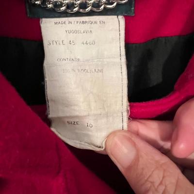 Vintage Eddie Bauer Toggle/Wool Coat & More Size M (FEC-RG)