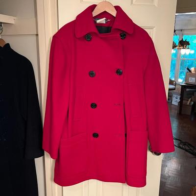 Vintage Eddie Bauer Toggle/Wool Coat & More Size M (FEC-RG)