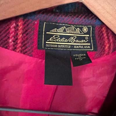 Vintage Eddie Bauer Toggle/Wool Coat & More Size M (FEC-RG)