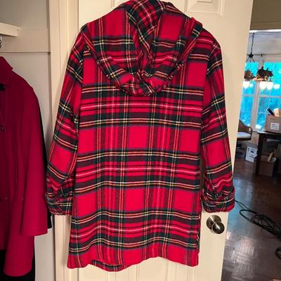Vintage Eddie Bauer Toggle/Wool Coat & More Size M (FEC-RG)