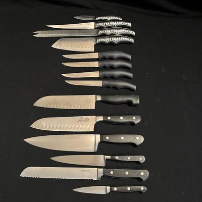 J.A. Henckels, Forever Sharp & More Knives (P-MG)
