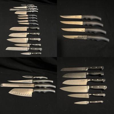 J.A. Henckels, Forever Sharp & More Knives (P-MG)