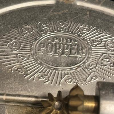 Vintage Kitchen Utensils, Popcorn Popper & More (P-MG)