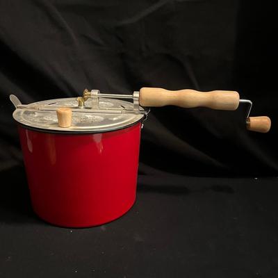 Vintage Kitchen Utensils, Popcorn Popper & More (P-MG)
