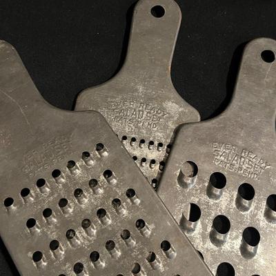 Vintage Kitchen Utensils, Popcorn Popper & More (P-MG)