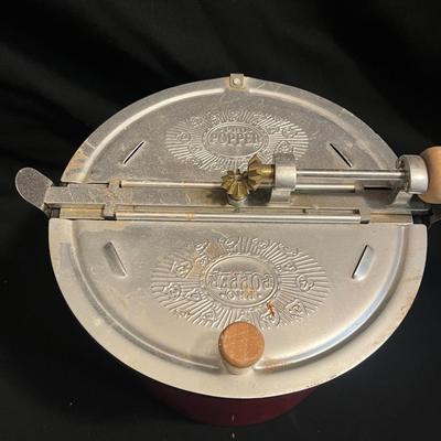 Vintage Kitchen Utensils, Popcorn Popper & More (P-MG)
