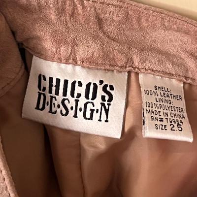 Leather Jackets, Vest & Pants - Saguaro, Chico’s & More Size S/M/L (FEC-RG)