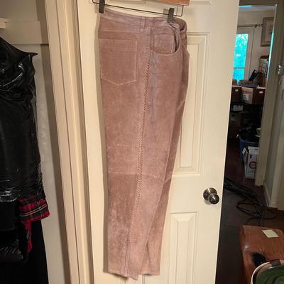 Leather Jackets, Vest & Pants - Saguaro, Chico’s & More Size S/M/L (FEC-RG)