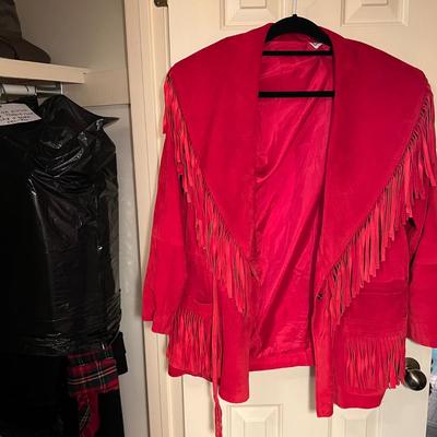 Leather Jackets, Vest & Pants - Saguaro, Chico’s & More Size S/M/L (FEC-RG)