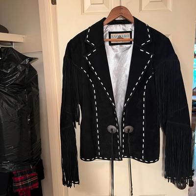 Leather Jackets, Vest & Pants - Saguaro, Chico’s & More Size S/M/L (FEC-RG)