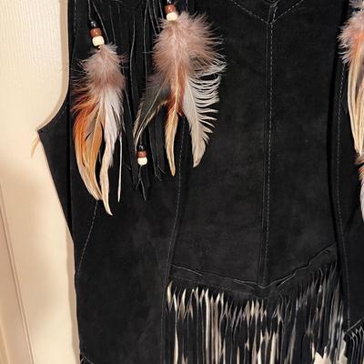 Leather Jackets, Vest & Pants - Saguaro, Chico’s & More Size S/M/L (FEC-RG)