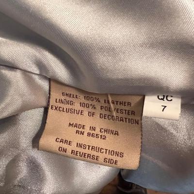 Leather Jackets, Vest & Pants - Saguaro, Chico’s & More Size S/M/L (FEC-RG)