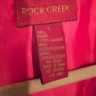 Leather Jackets, Vest & Pants - Saguaro, Chico’s & More Size S/M/L (FEC-RG)