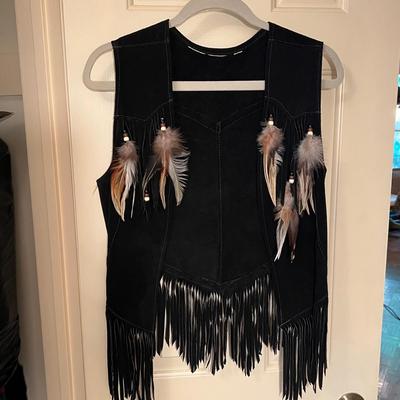 Leather Jackets, Vest & Pants - Saguaro, Chico’s & More Size S/M/L (FEC-RG)
