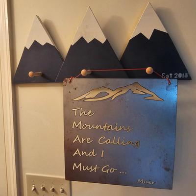 Assorted Mountain Signs (LR-JS)