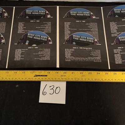 CD Set Music City News Nineties