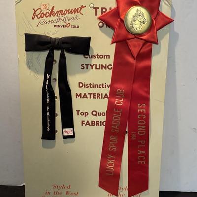 Vintage Saddle Club Memorabilia